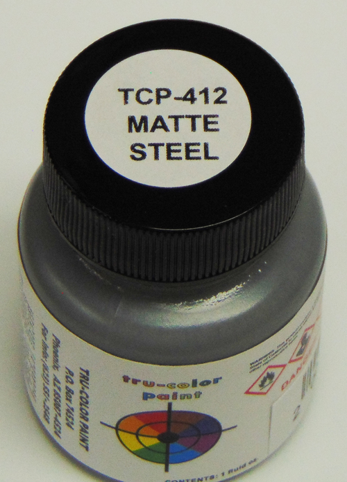 TCP-412 Matte Steel